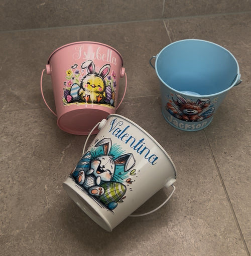 Deluxe filled Easter bucket