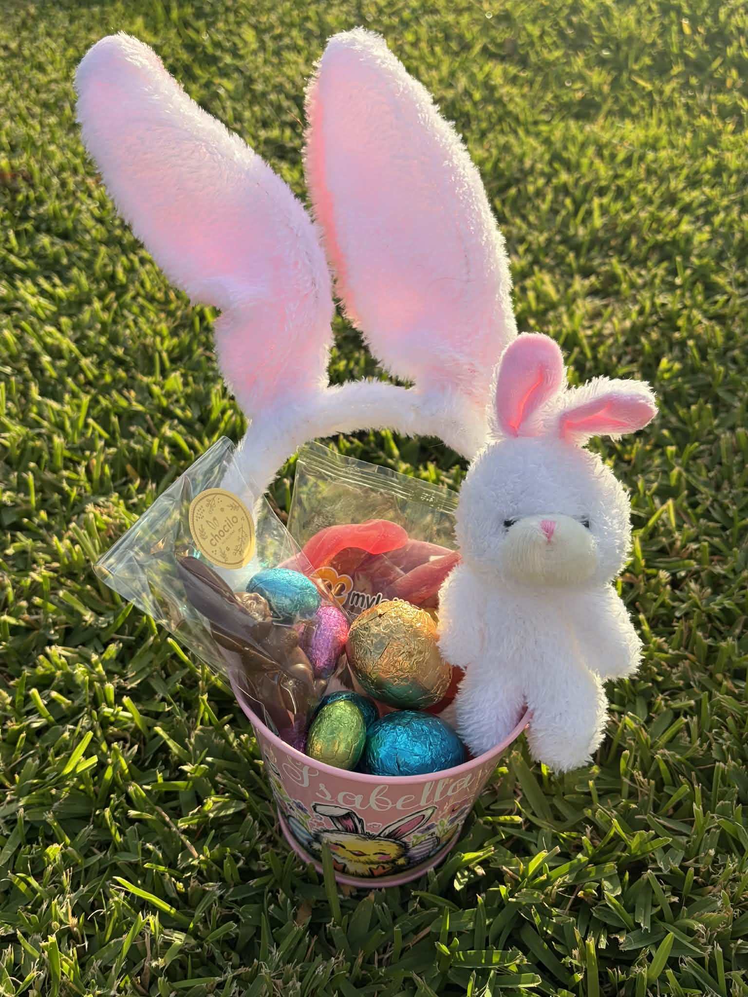 Chocolate Easter bucket!