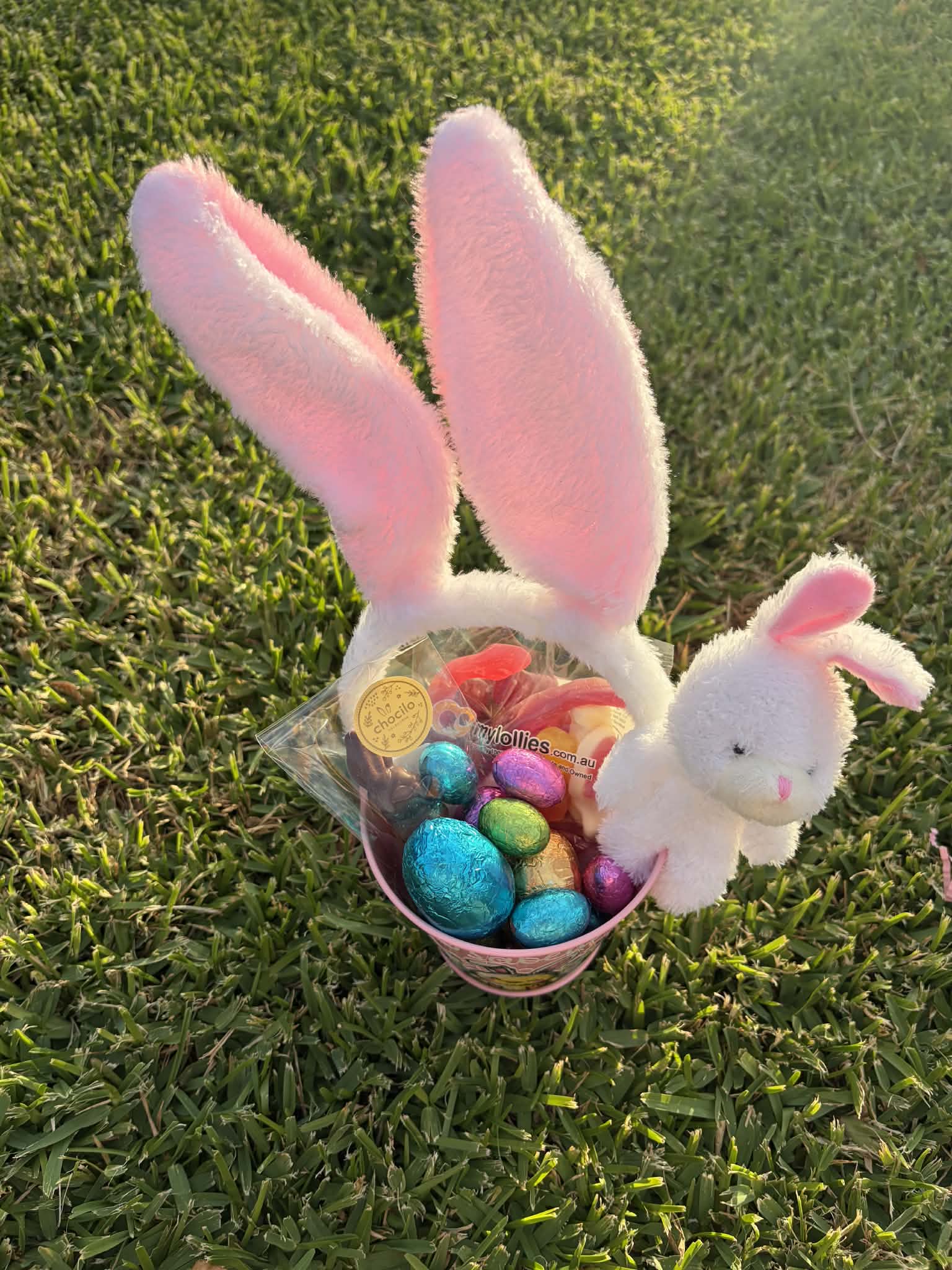 Chocolate Easter bucket!