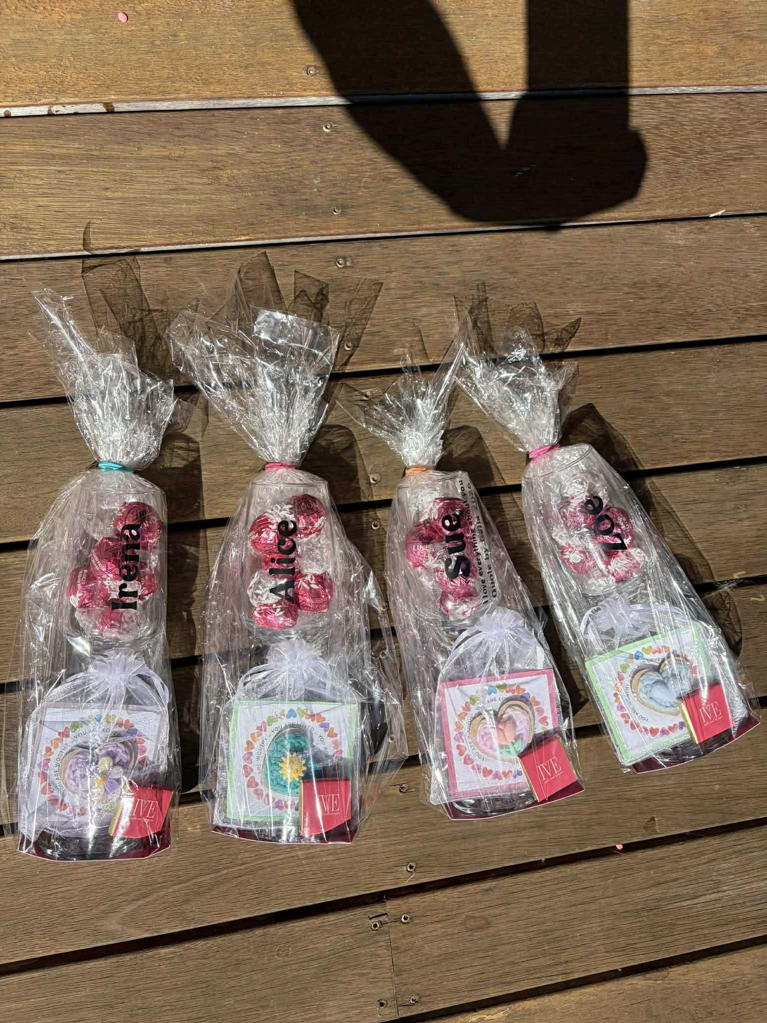 Personalised Wine Glasses