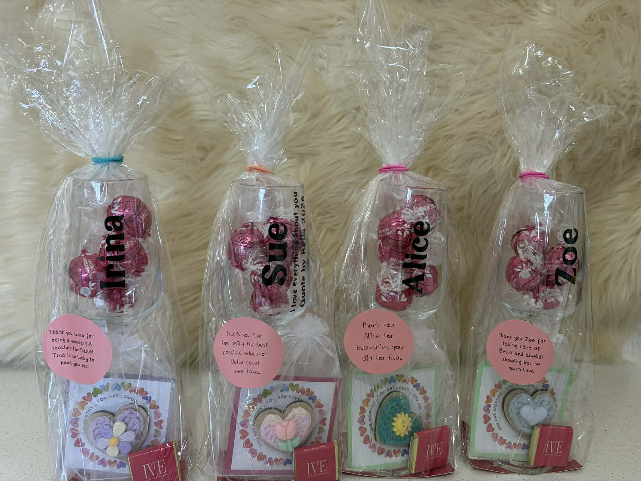 Personalised Wine Glasses