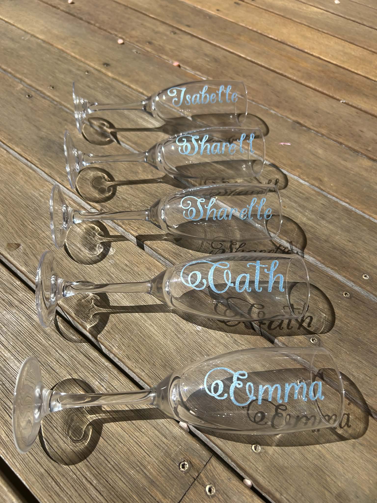 Personalised Wine Glasses