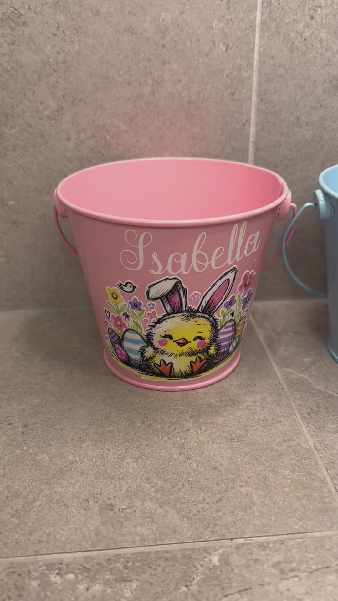 Personalised Easter buckets!